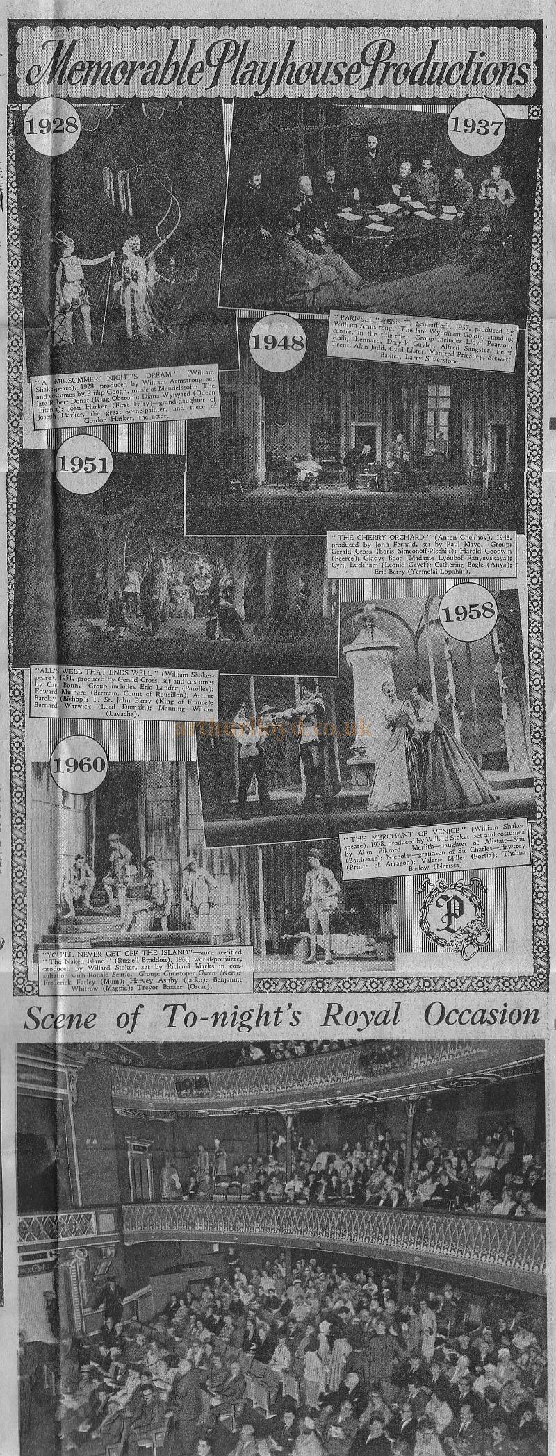 Liverpool's Daily Post pullout souvenir