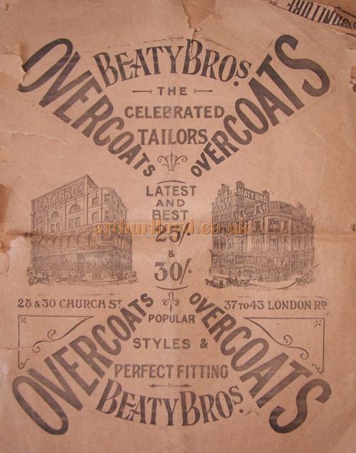 A Programme for the week of October 15th 1906 at the Shakespeare Theatre, Liverpool - Courtesy Roy Cross