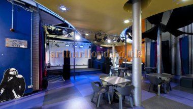 The Foyer of the Contact Theatre, Manchester - Courtesy Kate Gambrell of the Contact Theatre