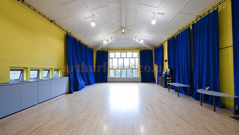 The Rehearsal Room of Contact Theatre, Manchester - Courtesy Kate Gambrell of the Contact Theatre