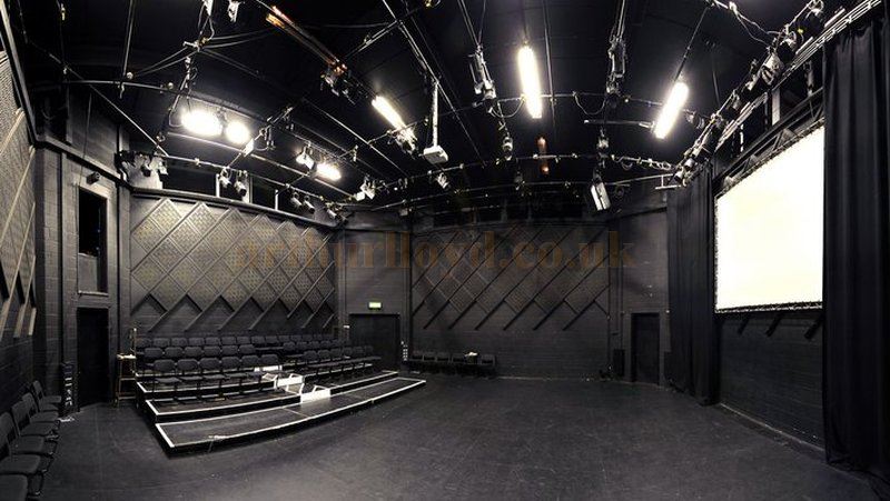 The Auditorium of Space 2 at the Contact Theatre, Manchester - Courtesy Kate Gambrell of the Contact Theatre