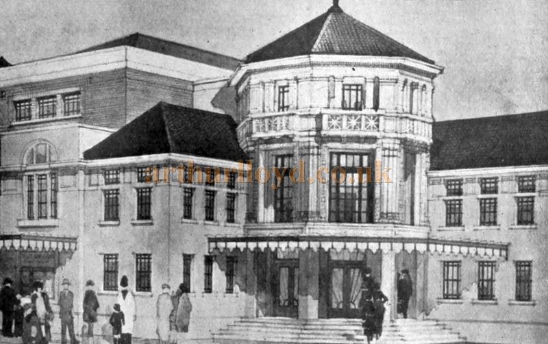 The West End Theatre, Whalley Range, Manchester - From 'The Bioscope', December 1930.