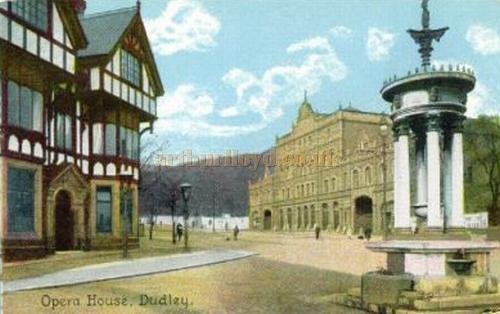 The Opera House, Dudley - From a Postcard dated 1905.