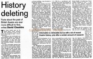 History Deleting