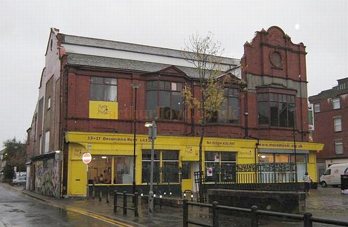 The former Devonshire Hall, Morecambe in 2010 - Courtesy KR