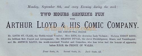 Click to go to 'Two Hours Of Genuine Fun' page