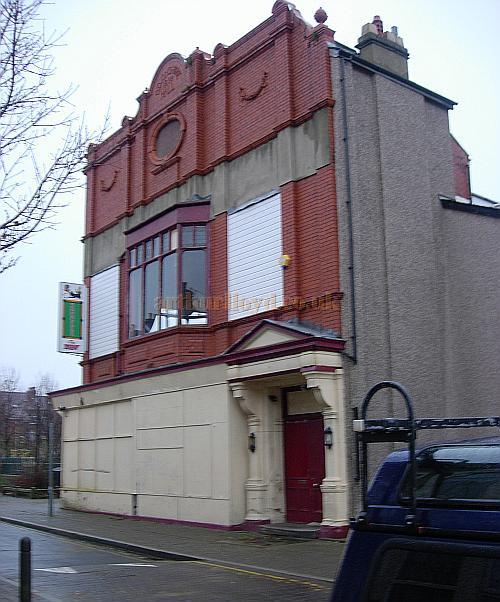 The Devonshire Hall, Morecambe in 2008 - Courtesy Peter Charlton 