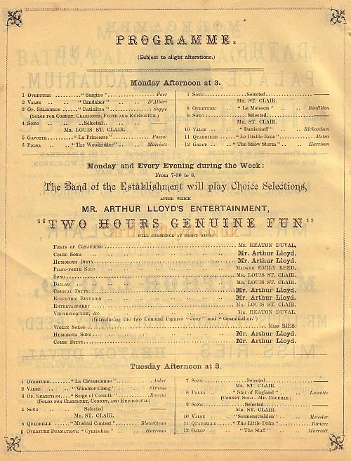 Click to go to 'Two Hours Of Genuine Fun' page