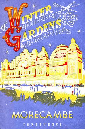 A Programme for 'The Charlie Chester Show' at the Morecambe Winter Gardens in 1957 - Courtesy Susan Clarke.
