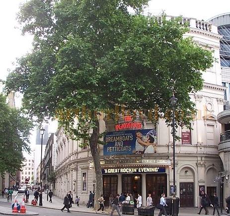 The Playhouse Theatre during the run of 'Dreamboats & Petticoats' in May 2011 - Photo M.L.