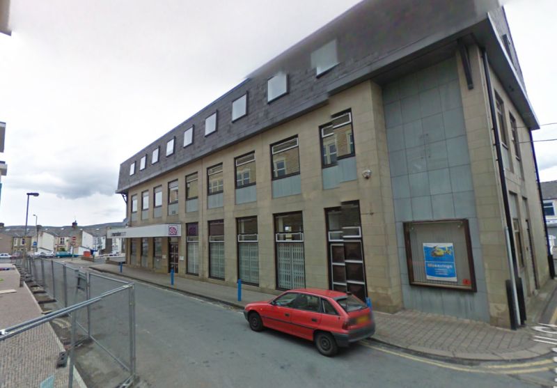 A Google StreetView Image of the site of the former Majestic Theatre / Electric Palace, Nelson - Click to Interact