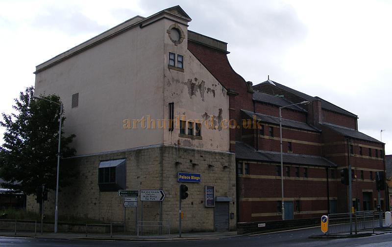The Nelson Palace Theatre in a photograph taken in August 2009 - Courtesy Neil Foster