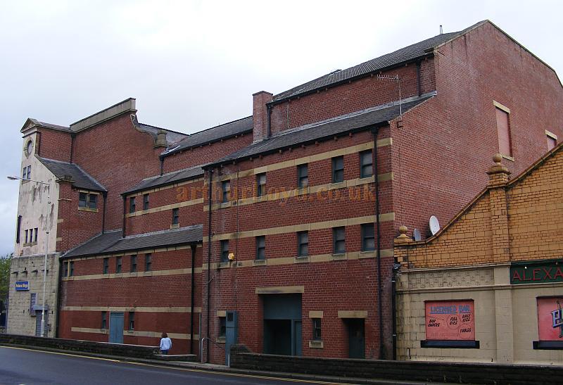 The Nelson Palace Theatre in a photograph taken in August 2009 - Courtesy Neil Foster