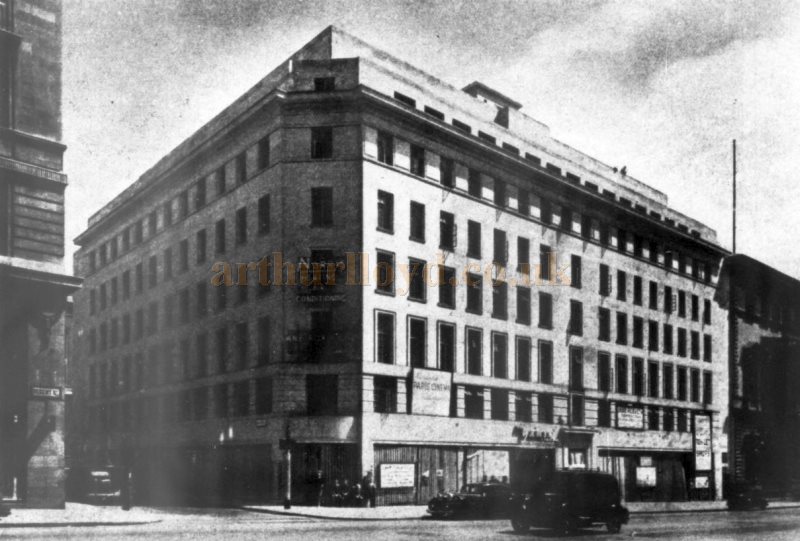 Rex House and the Paris Cinema, Lower Regent Street - From The Architects' Journal, 18th of May 1939.