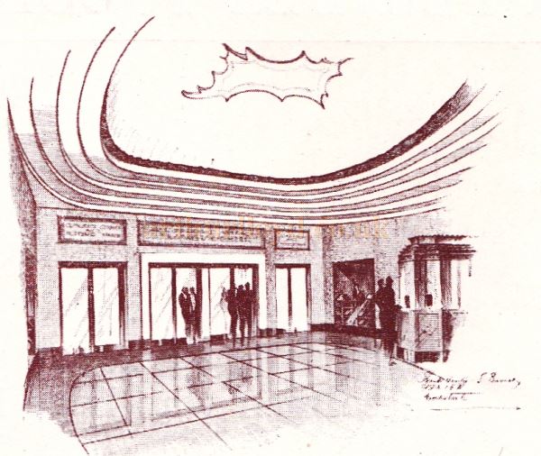 The Opening Souvenir Programme for the Gaumont Palace Theatre, Peckham 