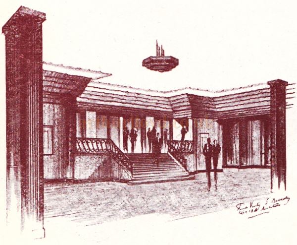 The Opening Souvenir Programme for the Gaumont Palace Theatre, Peckham 