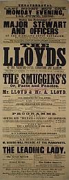 Bill for Horatio Lloyd's 'Facts and Fancies' at the Theatre Royal, Aberdeen - Click to Enlarge.