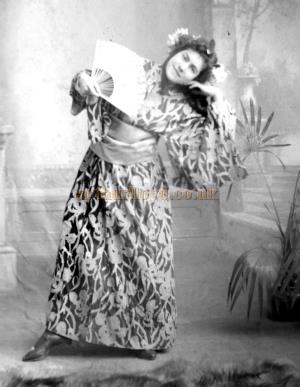 A photograph of Bertha De Pas  - Courtesy Paul Bland