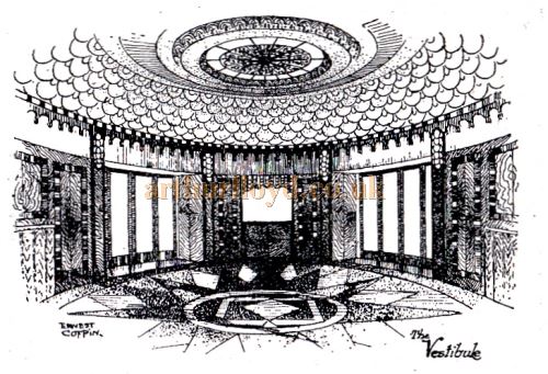 The Prince Edward Theatre - From the opening night programme for 'Rio Rita' which opened on the 3rd of April 1930 - Very Kindly Donated by Maria Andrew, Theatre Archivist for the Theatre Royal, Norwich.