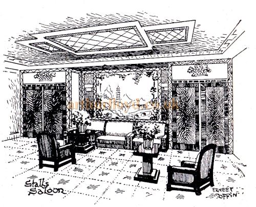 The Prince Edward Theatre - From the opening night programme for 'Rio Rita' which opened on the 3rd of April 1930 - Very Kindly Donated by Maria Andrew, Theatre Archivist for the Theatre Royal, Norwich.