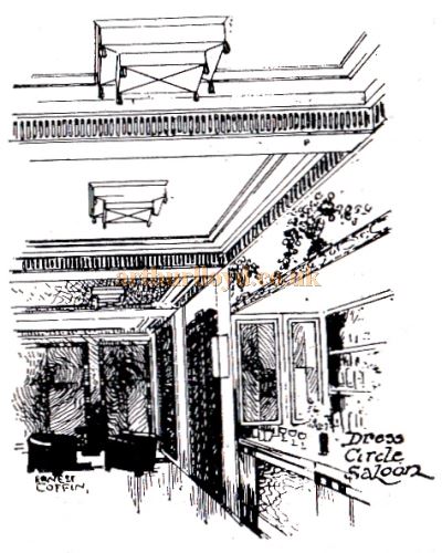 The Prince Edward Theatre - From the opening night programme for 'Rio Rita' which opened on the 3rd of April 1930 - Very Kindly Donated by Maria Andrew, Theatre Archivist for the Theatre Royal, Norwich.