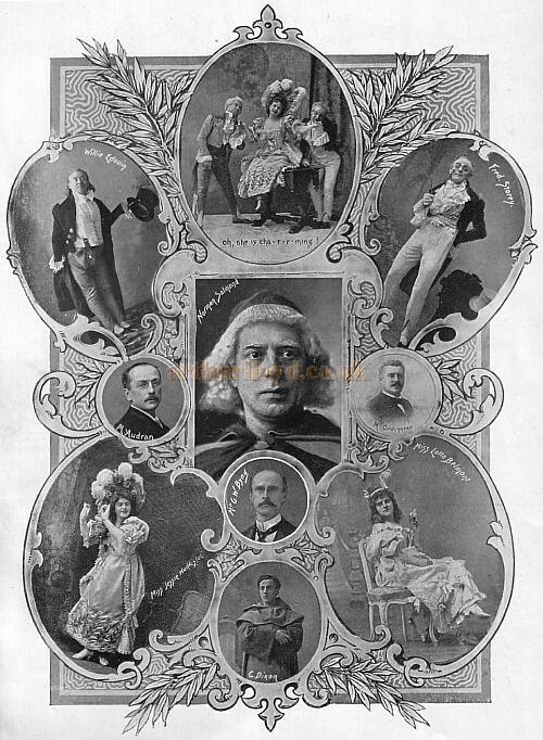Programme for 'La Poupee' at the Prince of Wales Theatre 1897 