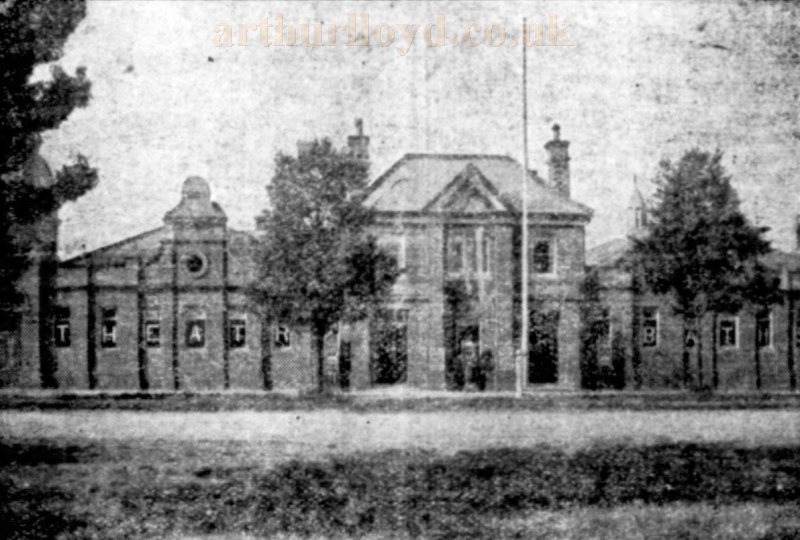 The King's Theatre and Sea Water Baths, Skegness - From the Skegness Herald, 22nd of May 1908. The King's Theatre and Sea Water Baths, Skegness - From the Skegness Herald, 22nd of May 1908.