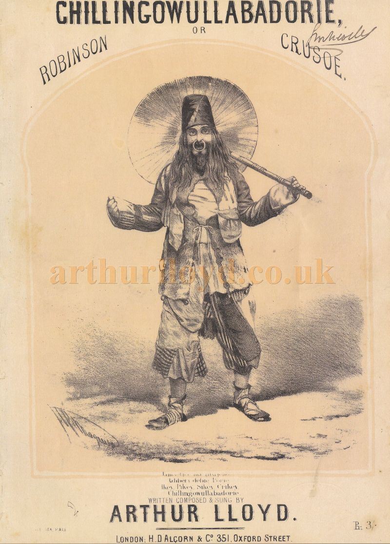Arthur Lloyd's 'Chillingowullabadorie' - Courtesy Colin McIntyre