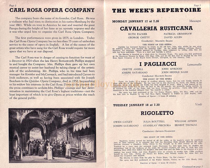 A Programme for the Granada, Sutton, Surrey - 1955