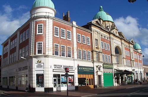 External View of the Tunbridge Wells Opera House in August 2008 - Photo (c) M. L. 08 