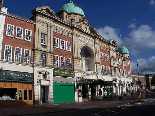 External View of the Tunbridge Wells Opera House in August 2008 - Photo (c) M. L. 08 