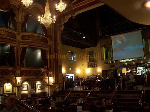 The Auditorium and Stage of the Tunbridge Wells Opera House in August 2008 - Photo (c) M. L. 08 