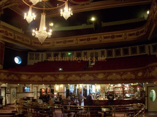 The Auditorium of the Tunbridge Wells Opera House in August 2008 - Photo (c) M. L. 08 
