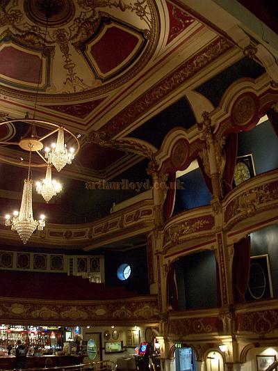 The Stage Right Boxes and Circles of the Tunbridge Wells Opera House in August 2008 - Photo (c) M. L. 08 