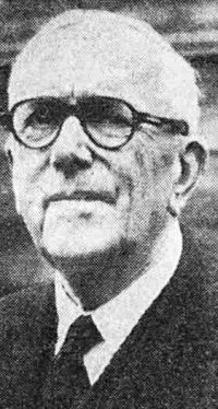C. B. Purdon, founder of the Welwyn Garden City Theatre - From the Hertford Mercury and Reformer, 29th of July 1960.