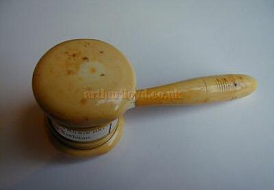 The Westons Music Hall Hammer