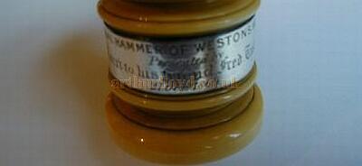 The Westons Music Hall Hammer
