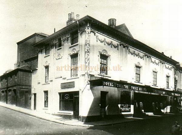 The Theatre Royal, Winchester, Circa 1920s - Courtesy Alan Chudley 