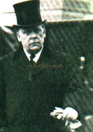 Horatio Bottomley - Courtesy Alan Chudley.
