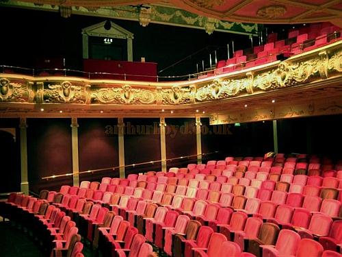The auditorium of the Theatre Royal, Winchester in 2010 - Courtesy KR.