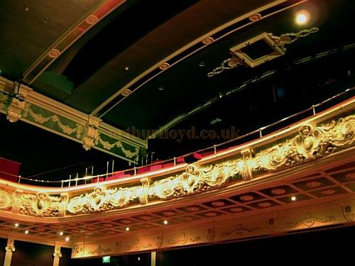 The auditorium of the Theatre Royal, Winchester in 2010 - Courtesy KR.