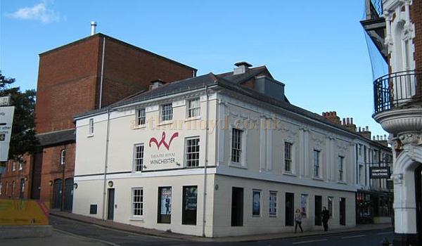 The Theatre Royal, Winchester in 2010 - Courtesy KR.