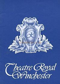 Programme for 'Showtime' at the Theatre Royal, Winchester in 1979.
