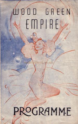 A Variety Programme for the Wood Green Empire