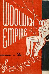 March 1944 Programme for the Woolwich Empire - Courtesy John Earl. 