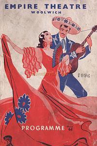 1955 Programme for the Woolwich Empire - Courtesy John Earl. 